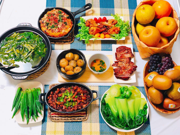 Thực đơn hàng ngày: 30 mâm cơm ngon hết nước chấm không nên bỏ qua