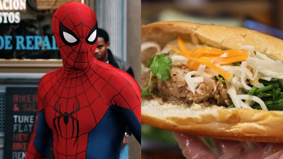 Bom tấn 'Spider-Man: Brand New Day' nhắc đến bánh mì