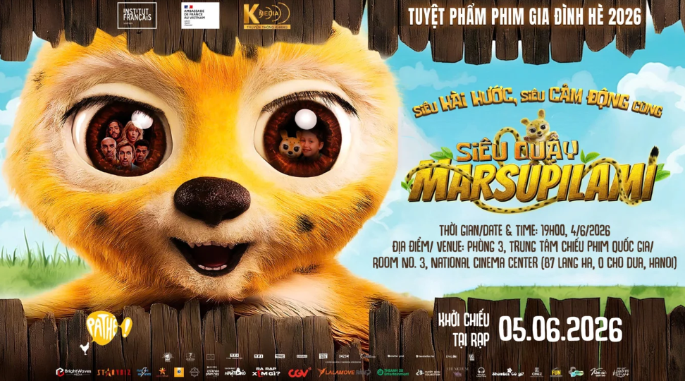 “Siêu quậy Marsupilami” tung trailer náo loạn, hé lộ chuyến phiêu lưu hài hước