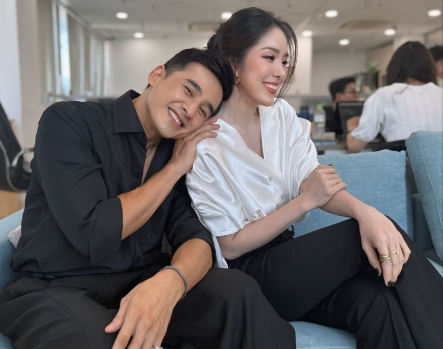 Hết phim "Bóng Ma Hạnh Phúc", Lê Phương vẫn nhắn nhủ Lương Thế Thành cực hài