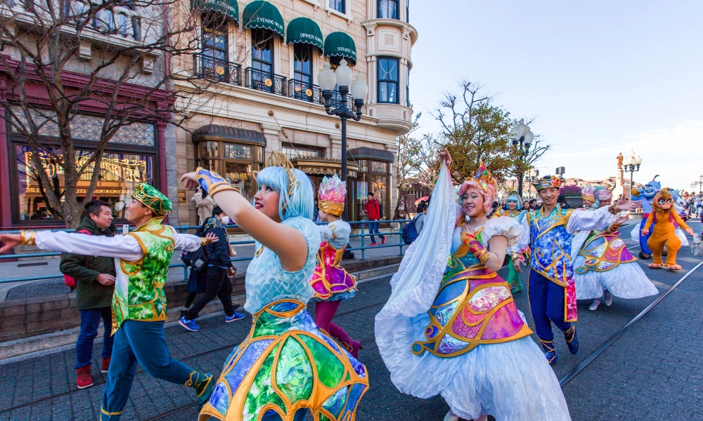 4 công viên chủ đề ở châu Á để đón năm mới