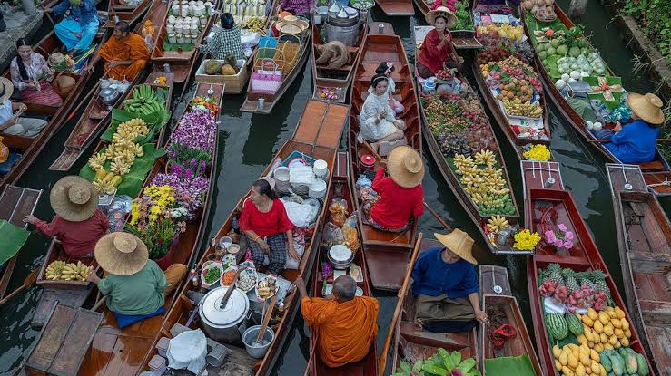 10 khu chợ ẩm thực tốt nhất thế giới
