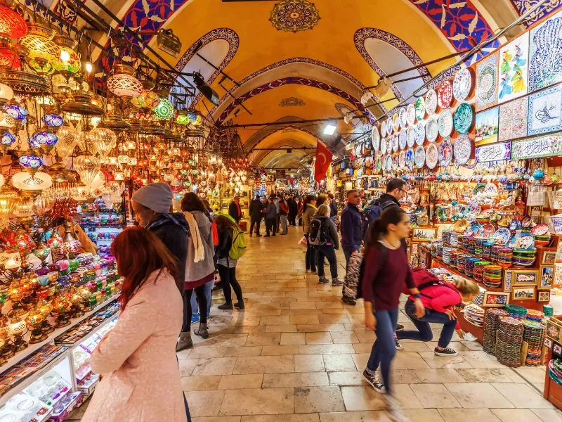 Grand Bazaar - Khu chợ cổ xưa nhất thế giới