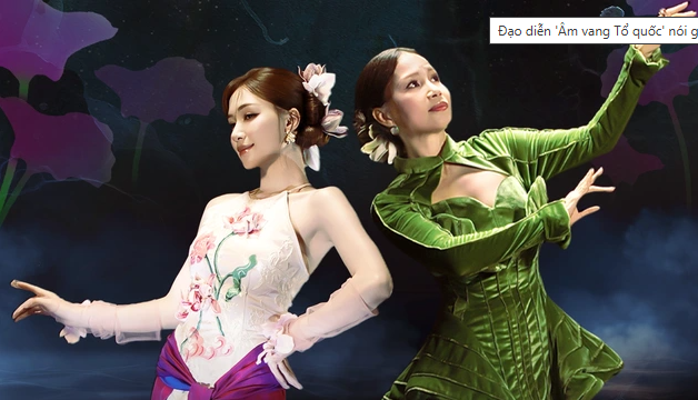Đạo diễn 'Âm vang Tổ quốc' nói gì về tranh cãi tiết mục Cẩm Ly, Hòa Minzy?