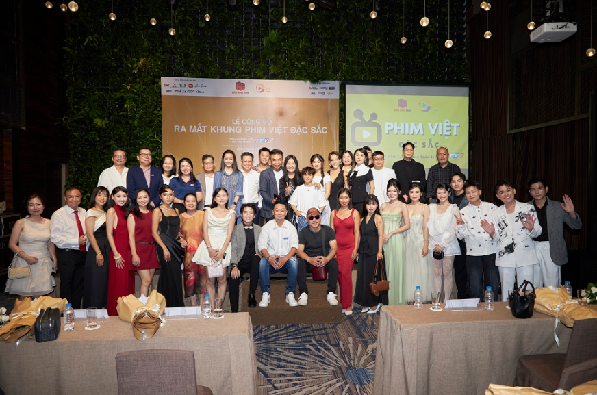 Buổi ra mắt vệt phim truyền hình Việt trên HTV7