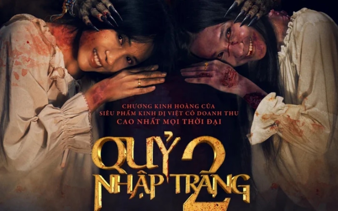 'Quỷ nhập tràng 2' đạt kỷ lục doanh thu với các suất chiếu sớm