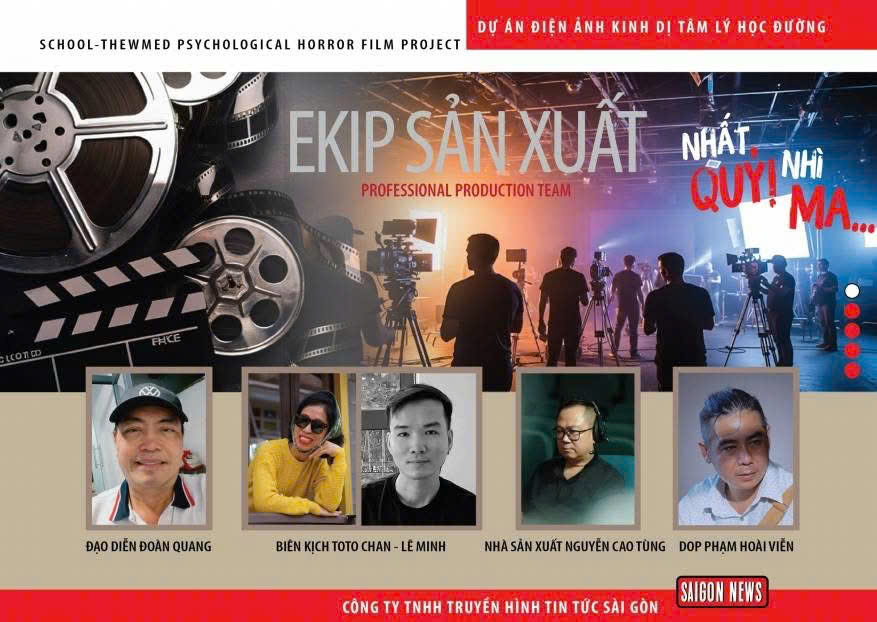 “Nhất Quỷ! Nhì Ma…” – Dự án phim kinh dị học đường mở casting, hé lộ câu chuyện rùng rợn sau cánh cổng trường