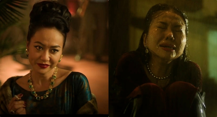 Thanh Hằng bị nhấn nước thô bạo, đối đầu Hồng Ánh