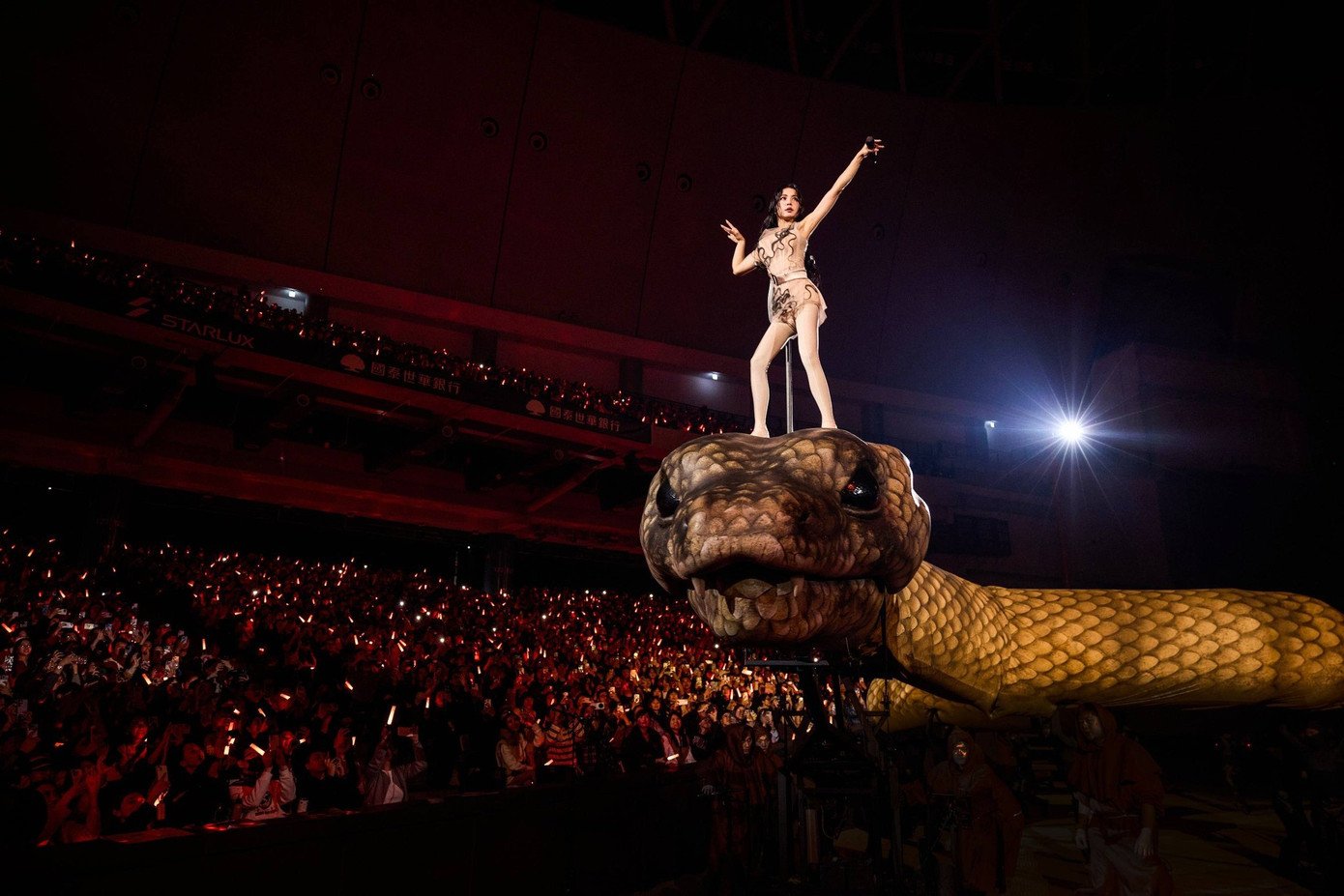 Nữ ca sĩ bị yêu cầu dừng concert