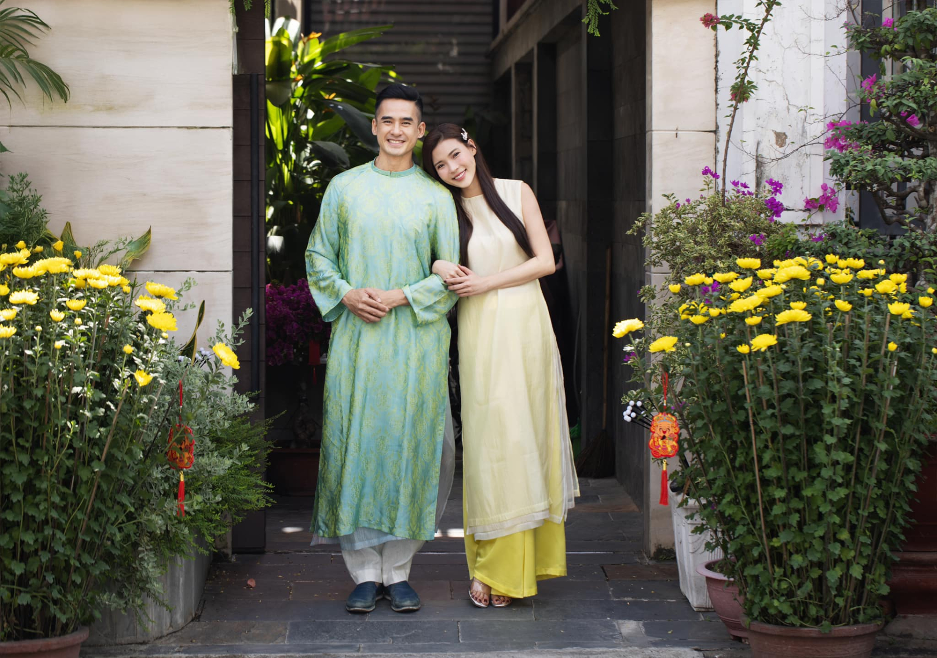 Biệt thự 200m² của Thúy Diễm - Lương Thế Thành ở Thủ Đức