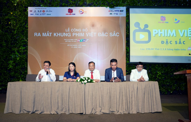 Ra mắt vệt phim truyền hình Việt ngắn tập trên HTV7