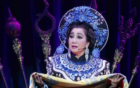 Nghệ sĩ Thanh Thanh Tâm xúc động khi tái ngộ khán giả sau 14 năm