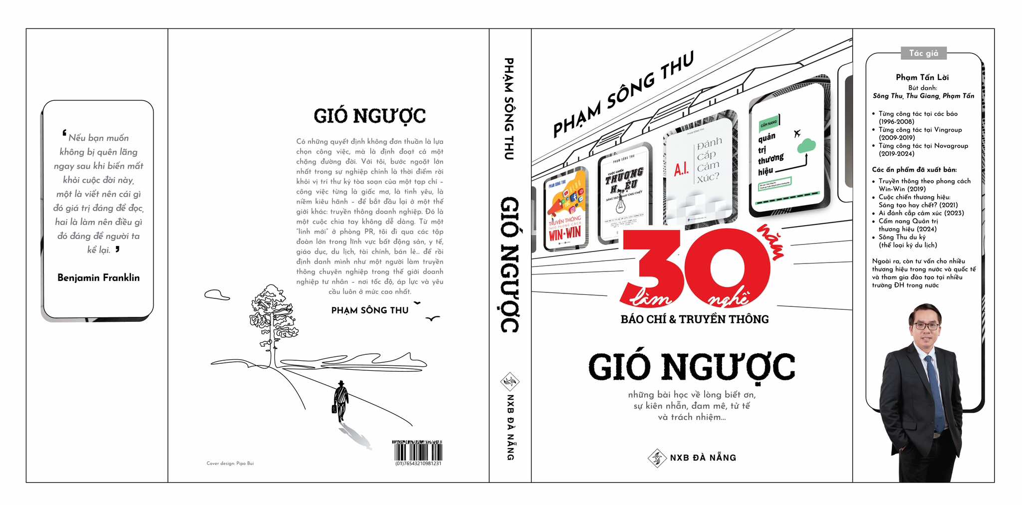 “Gió ngược”: Ba thập kỷ giữ lửa nghề của Phạm Sông Thu
