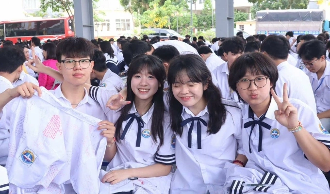 Tỉnh đầu tiên dự kiến bài thi lớp 10 với tổ hợp 6 môn