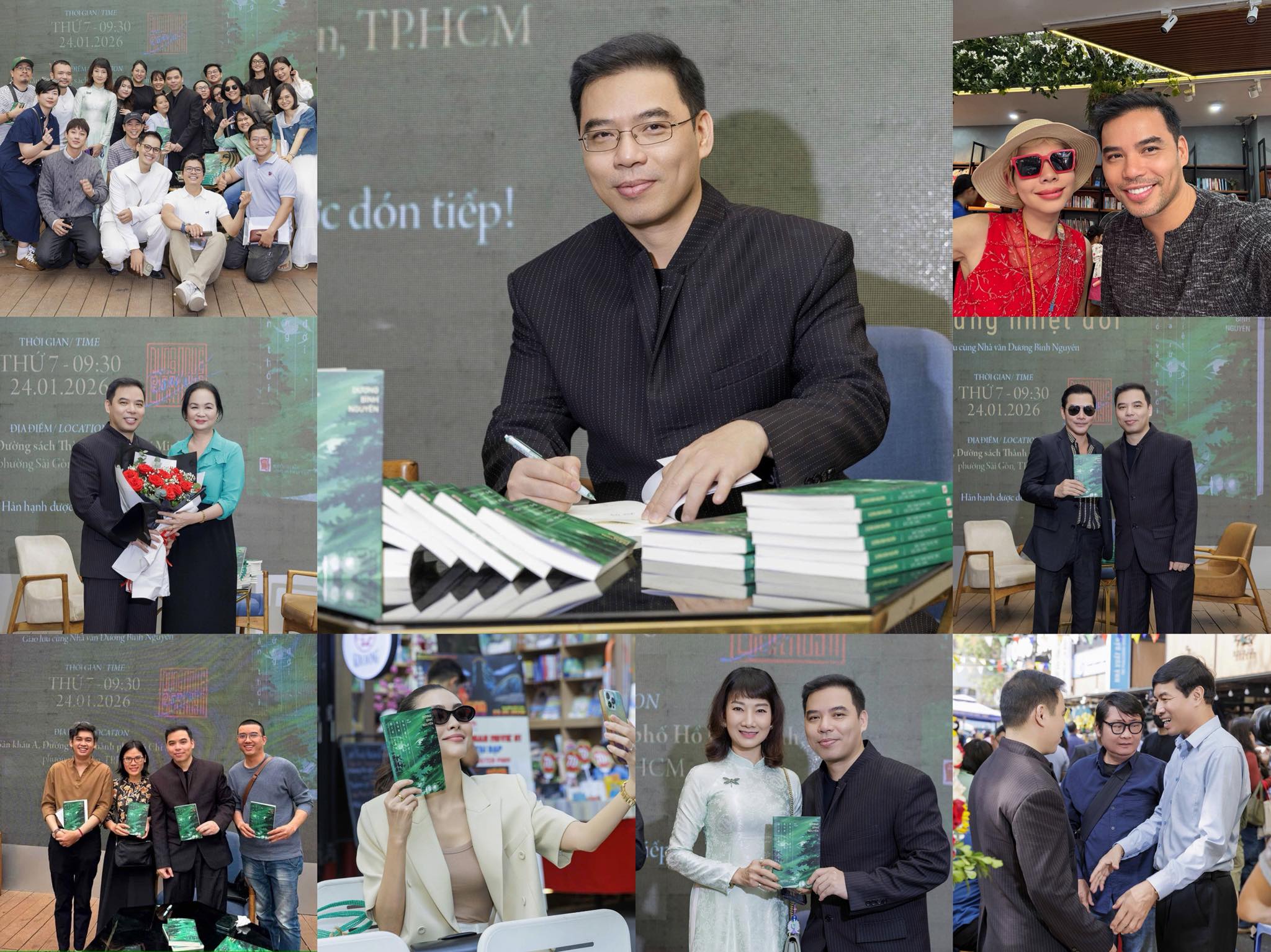 Những con người lạc bước giữa dữ liệu và cô đơn trong “Gió vẫn thổi qua rừng nhiệt đới”