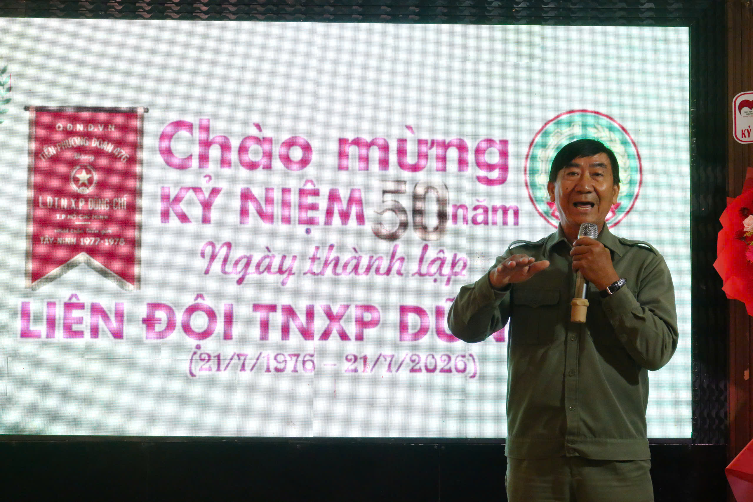 50 năm Liên đội TNXP Dũng Chí: Một thời tuổi trẻ, một đời tự hào