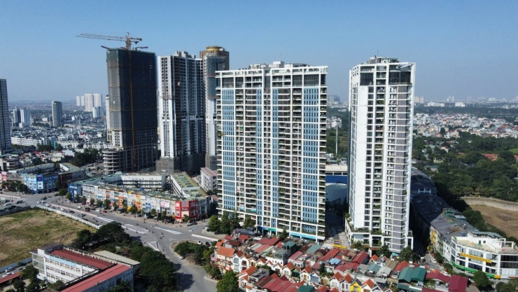 Diễn biến giá bán chung cư tại Hà Nội sau giai đoạn biến động nhanh