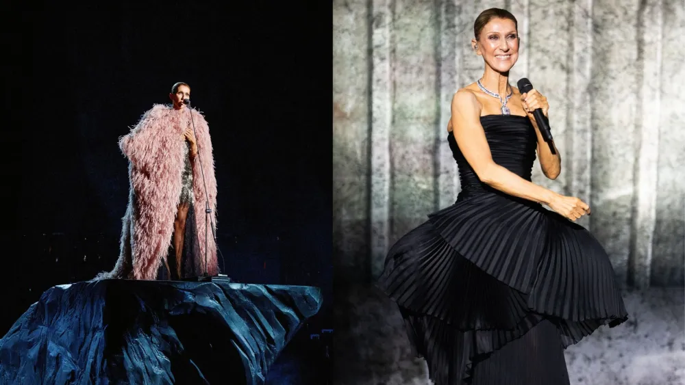 Celine Dion nghẹn ngào trong ngày trở lại sân khấu sau 6 năm