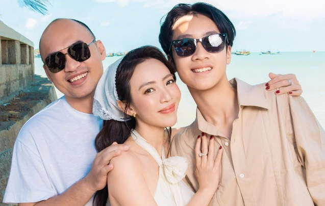 Con trai Thu Trang không áp lực vì bố mẹ nổi tiếng
