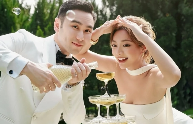 Con gái chưởng môn phái Vịnh Xuân lên xe hoa