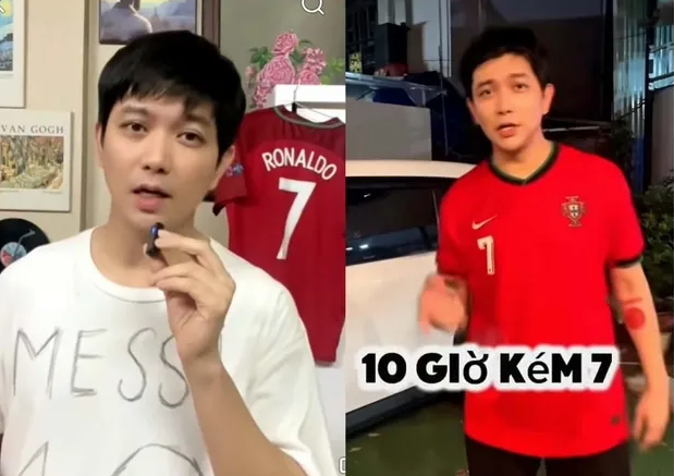 Ca sĩ Tim xin lỗi vụ 'dùng áo đội tuyển Argentina để rửa xe'