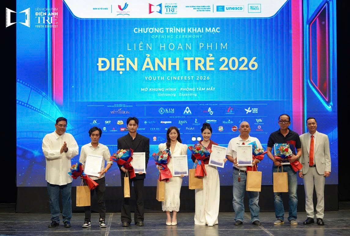 YOUTH CINEFEST 2026 khai mạc: “Mở khung hình – Phóng tầm mắt” cho điện ảnh trẻ