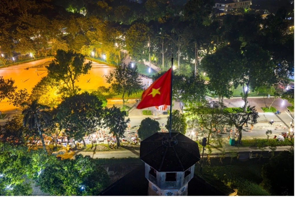 Triển lãm "Một Hà Nội - Triệu bước tiến"