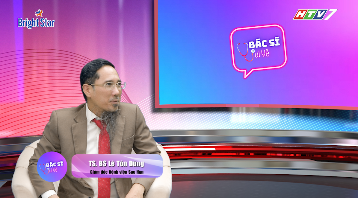 Bác sĩ vui vẻ: TS.BS Lê Tôn Dũng giải đáp 1001 thắc mắc về căng da, nâng cơ bằng chỉ