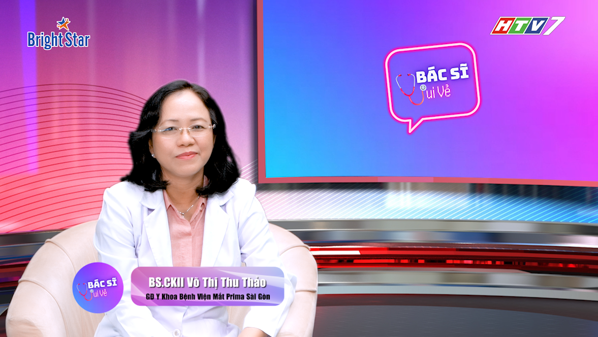 “Cửa sổ tâm hồn” lên tiếng: Đừng đợi mắt mờ mới bắt đầu chăm sóc