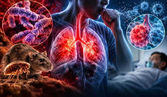 Cảnh giác dịch hạch thể phổi: Triệu chứng không thể bỏ qua