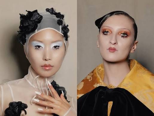 Trang điểm Halloween lấy cảm hứng từ những sàn diễn thời trang kinh điển nhất.