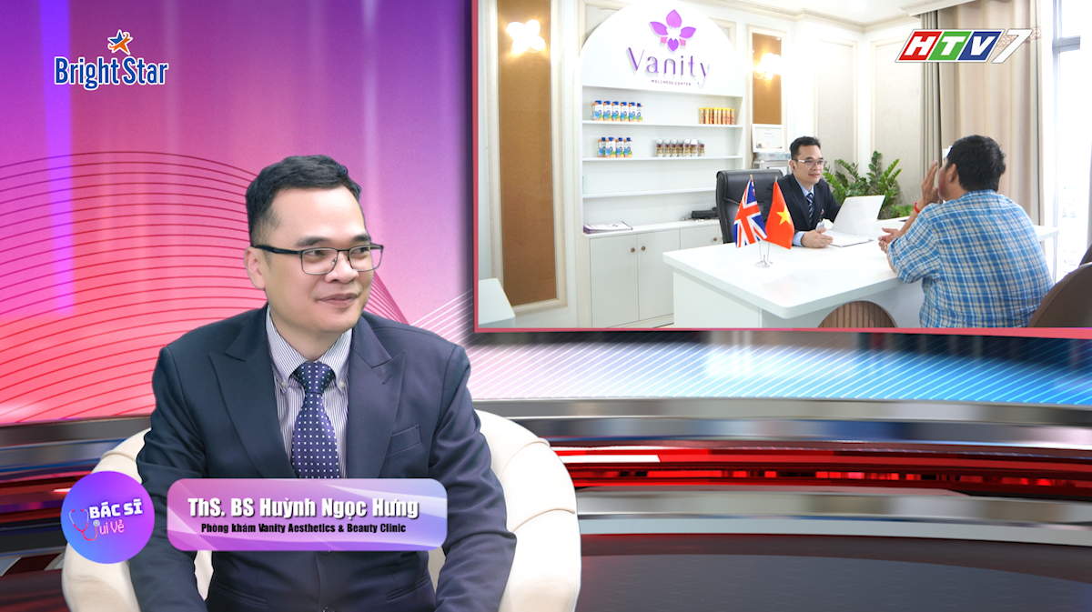 "Bác sĩ vui vẻ" ThS.BS Huỳnh Ngọc Hưng giải mã xu hướng trẻ hóa da không dao kéo  Dẫn: