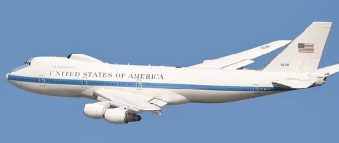 "Máy bay Ngày tận thế" của Mỹ đột ngột xuất hiện nhiều lần