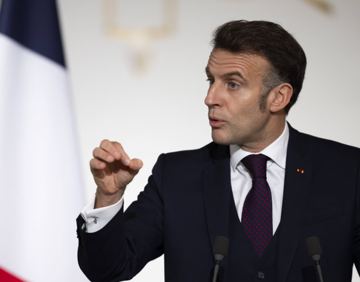 Ông Macron tuyên bố khôi phục các kênh liên lạc với Nga, cảnh báo nguy cơ trở thành "chư hầu"