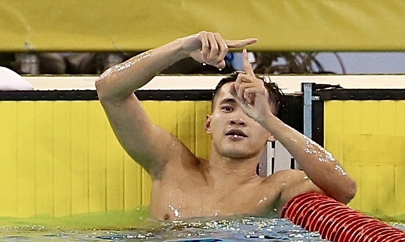 'Hoàng tử ếch' Việt Nam tạo tên người yêu mừng HC vàng SEA Games 33