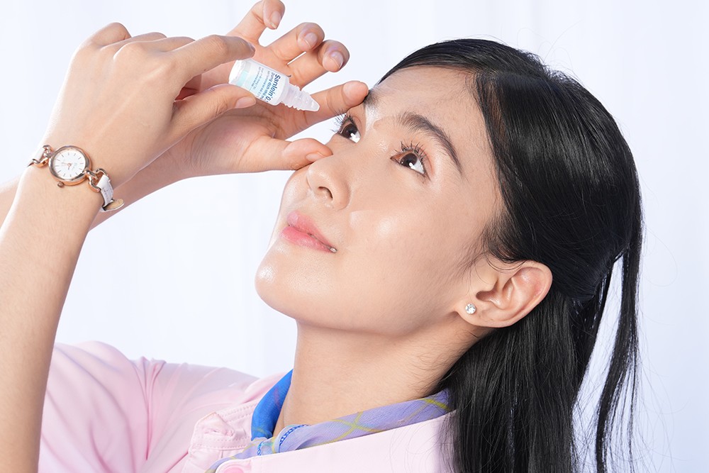 Khô mắt - Mối nguy thầm lặng từ thời đại số và giải pháp hữu hiệu từ Santen