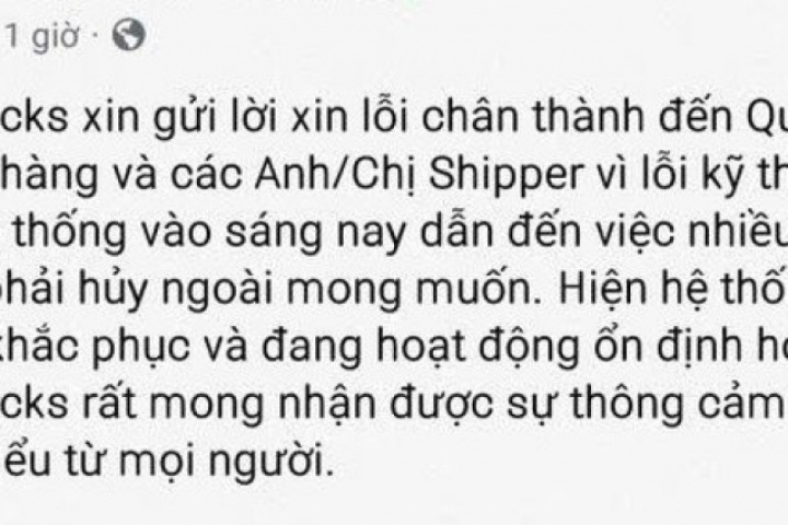 Điều gì đã xảy ra khiến Starbucks Việt Nam phải xin lỗi khách hàng?