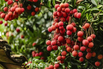 Vải thiều Trung Quốc có loại hơn 1 triệu đồng/kg, thổi lên thành hàng xa xỉ