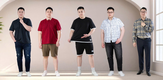 Cách Akyoo chinh phục thị trường thời trang nam bigsize