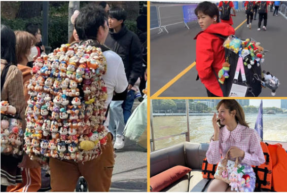 Trend thời trang mới: Đeo túi đau đớn