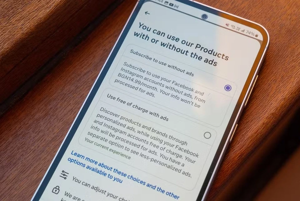 Công nghệ  Gói Facebook 'không quảng cáo' giá gần 300.000 đồng/tháng