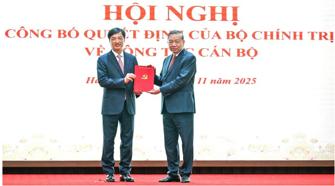 Ông Nguyễn Duy Ngọc giữ chức Bí thư Thành ủy Hà Nội