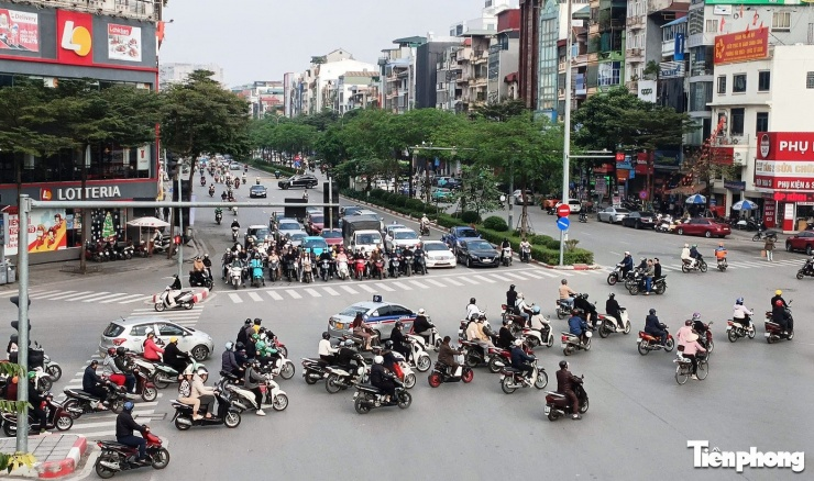 Camera AI 'phạt nguội' hơn 6.300 trường hợp chỉ trong 1 tháng tại Hà Nội