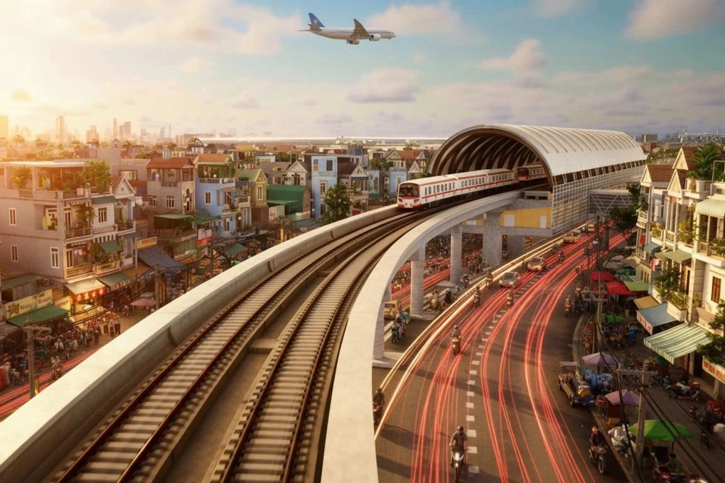 Metro Bến Thành - Tham Lương khởi công sau 16 năm quy hoạch