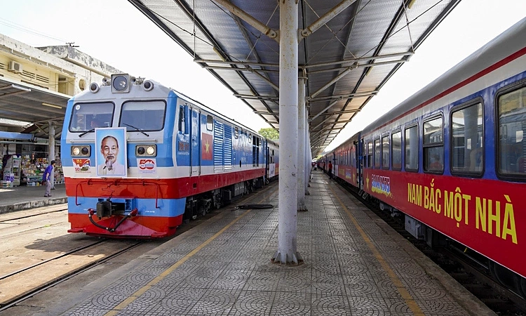 Đề xuất hơn 4.500 tỷ đồng cải tạo đường sắt Bắc Nam
