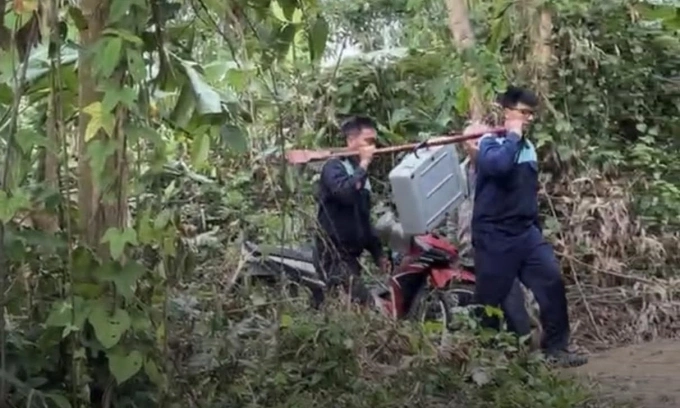 Máy bay quân sự rơi ở Đăk Lăk, phi công thoát nạn