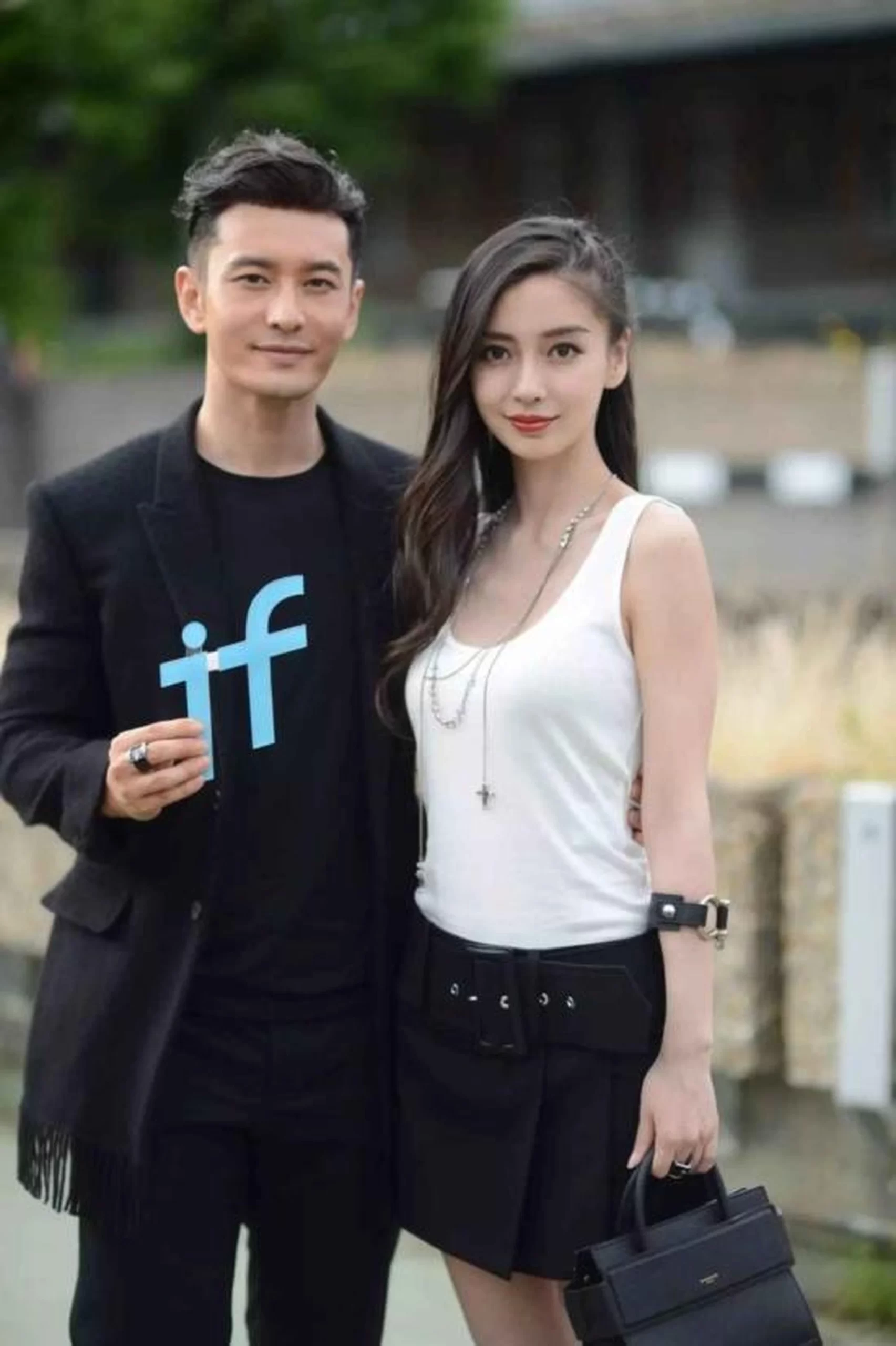 Huỳnh Hiểu Minh và Angelababy từng có gần 8 năm chung sống trước khi xác nhận ly hôn (Ảnh: Weibo).